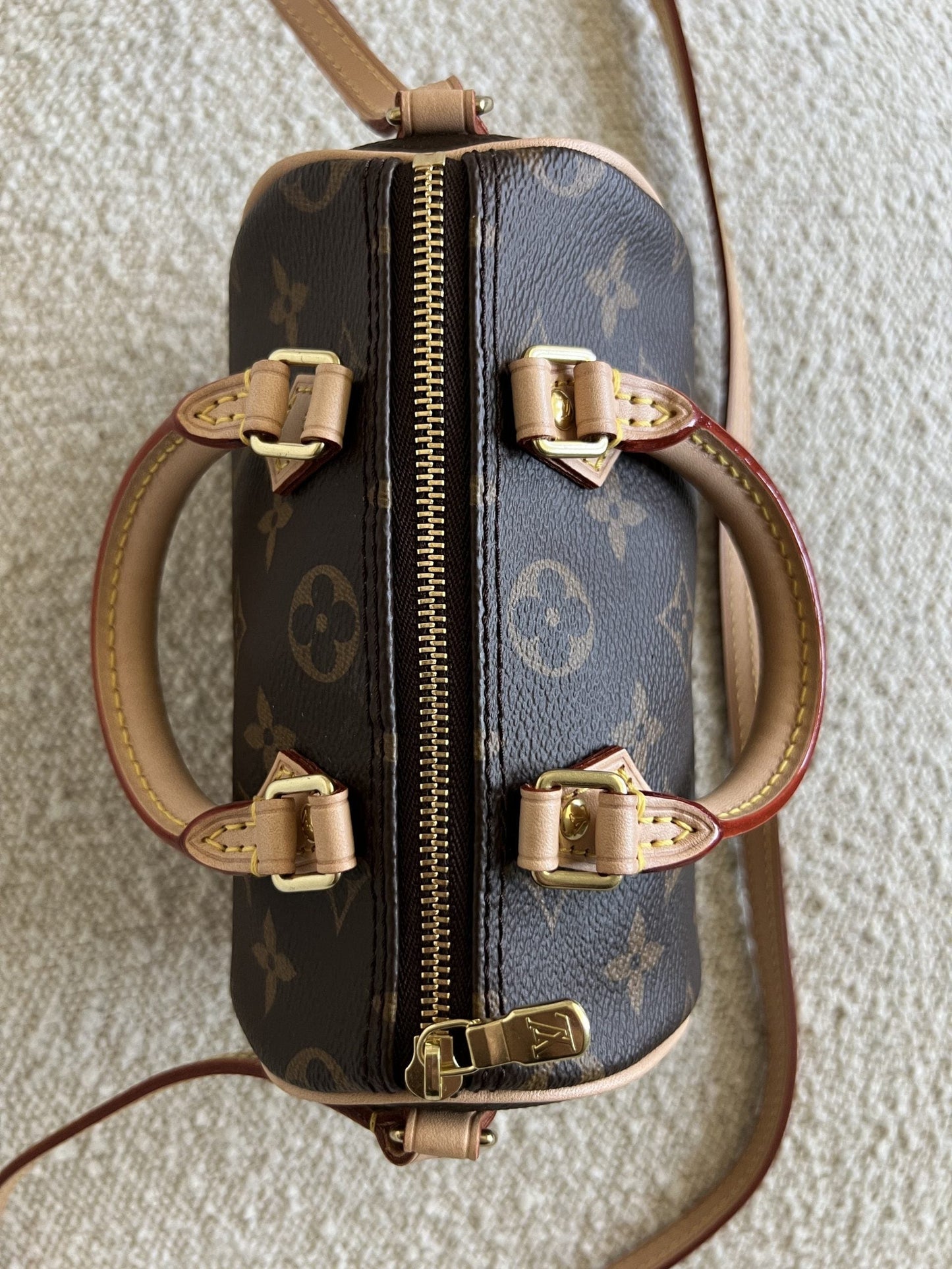 LOUIS VUITTON Monogram Nano Speedy