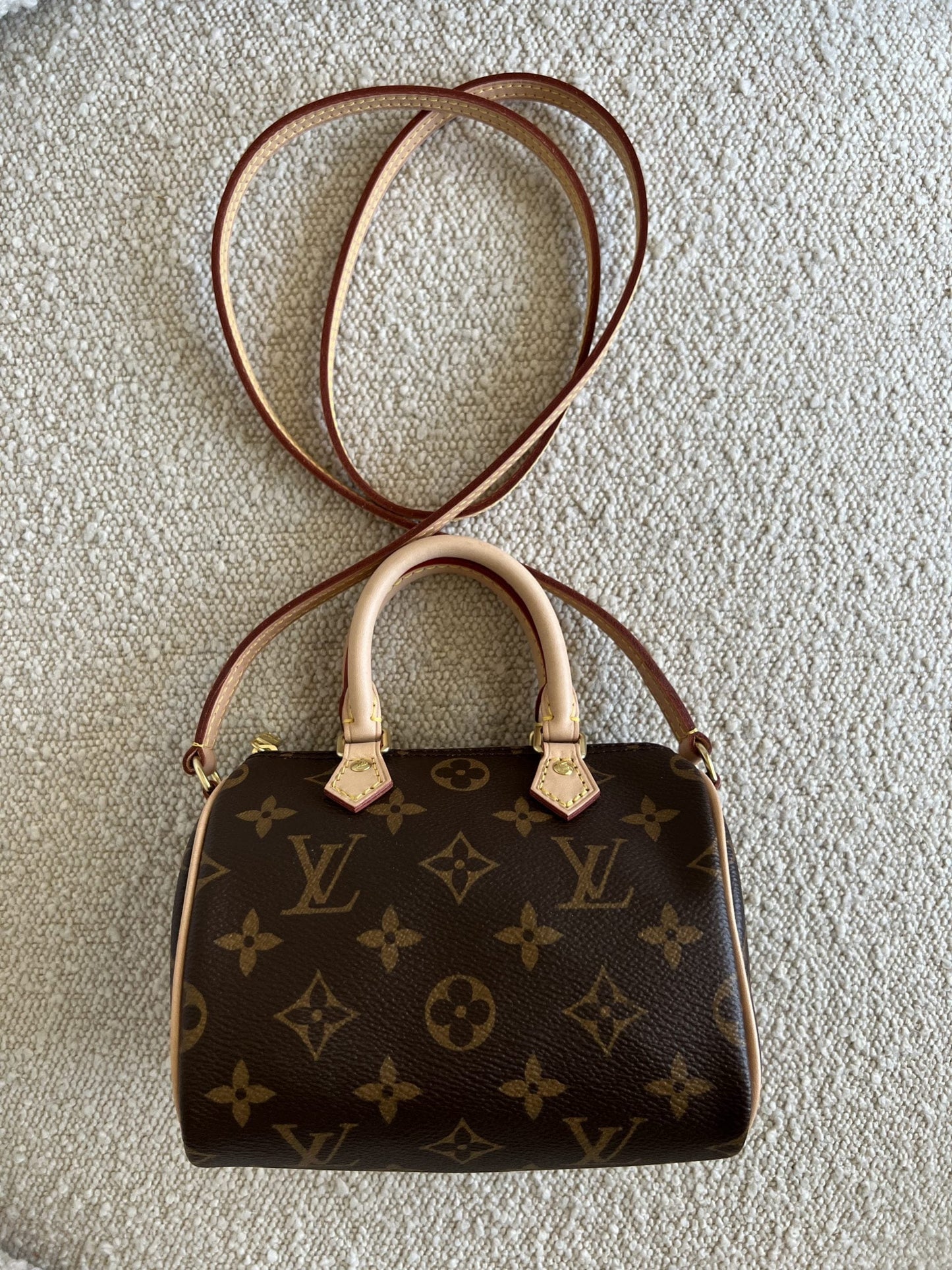 LOUIS VUITTON Monogram Nano Speedy