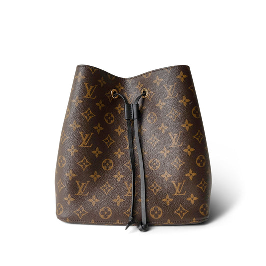 Louis Vuitton Monogram NeoNoe Black