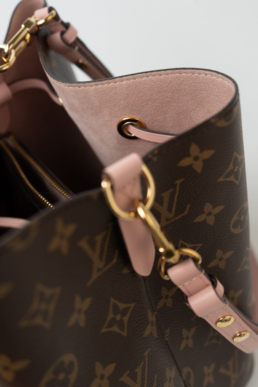 Louis Vuitton Monogram Rose Poudre Neo Noe MM