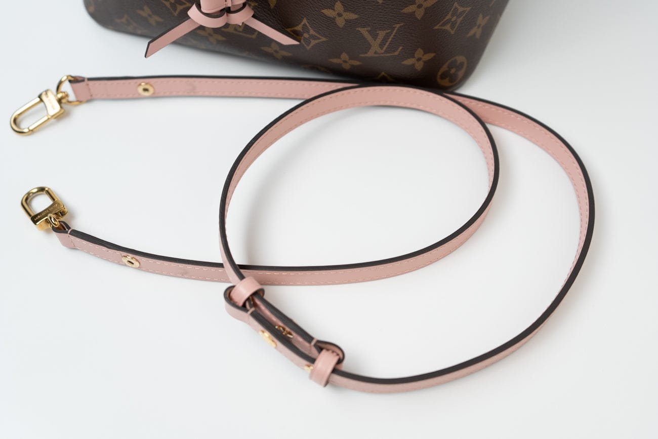 Louis Vuitton Monogram Rose Poudre Neo Noe MM
