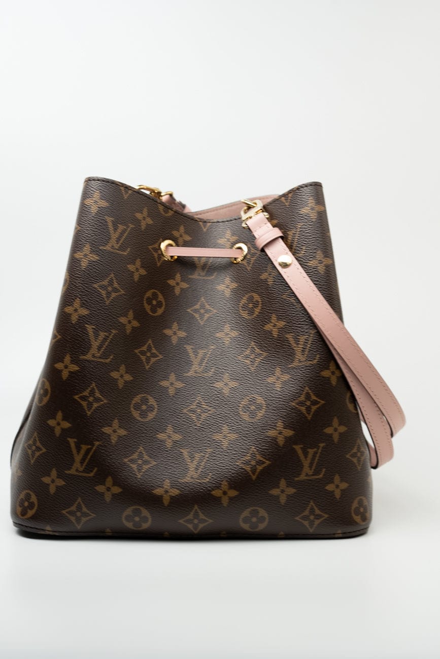 Louis Vuitton Monogram Rose Poudre Neo Noe MM
