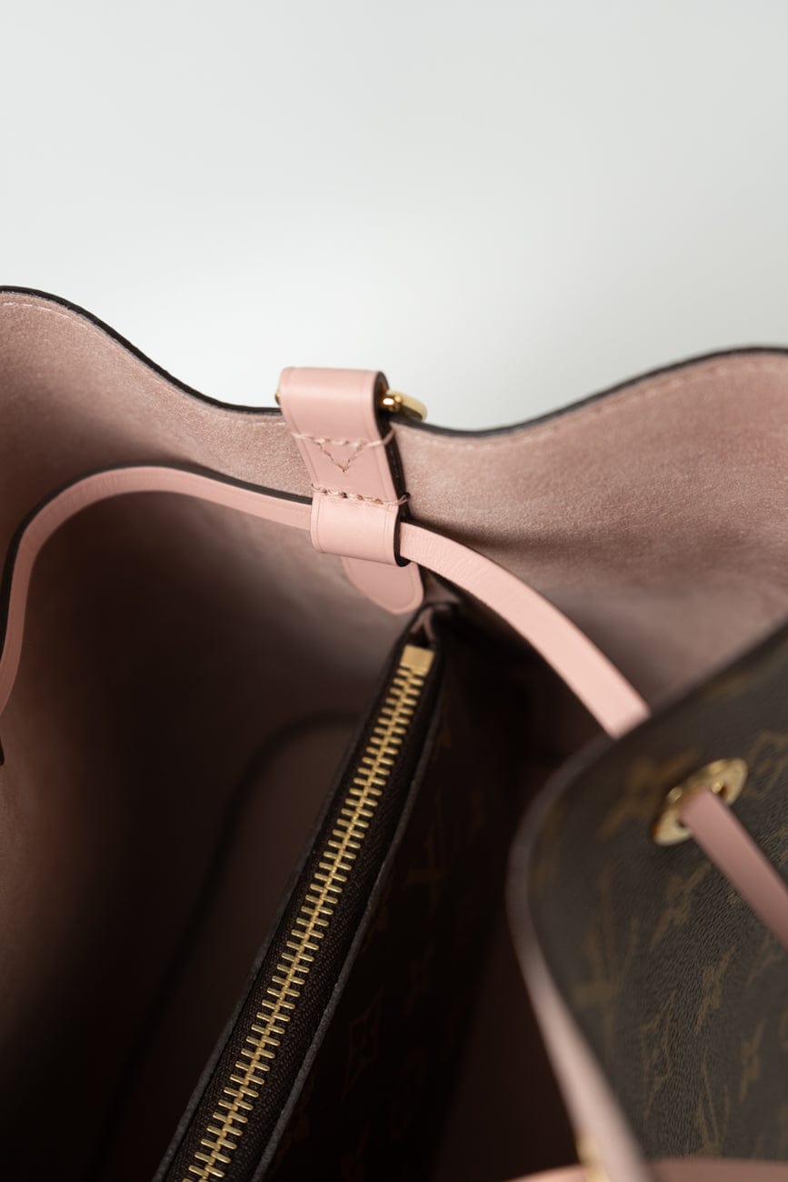 Louis Vuitton Monogram Rose Poudre Neo Noe MM