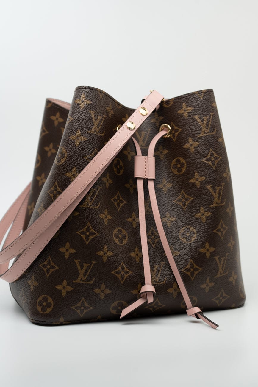 Louis Vuitton Monogram Rose Poudre Neo Noe MM