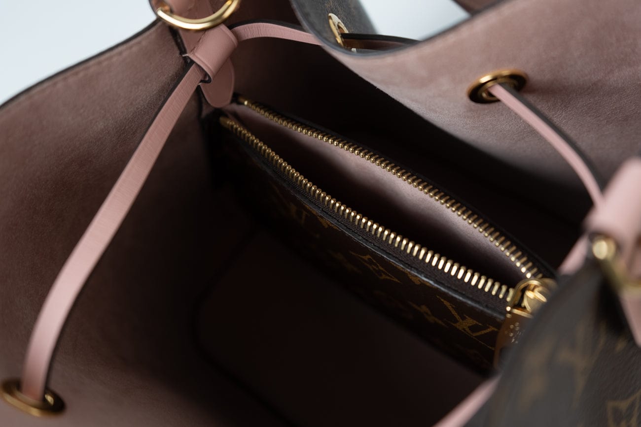Louis Vuitton Monogram Rose Poudre Neo Noe MM