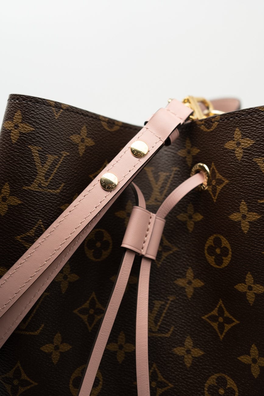Louis Vuitton Monogram Rose Poudre Neo Noe MM