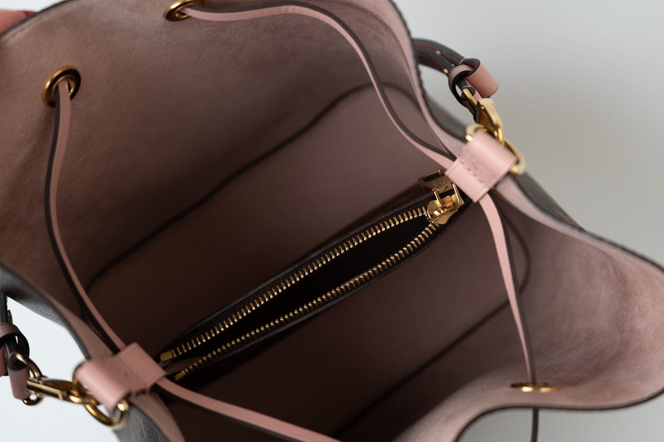 Louis Vuitton Monogram Rose Poudre Neo Noe MM