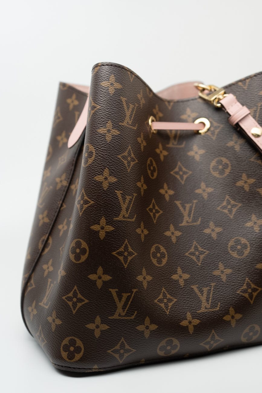 Louis Vuitton Monogram Rose Poudre Neo Noe MM