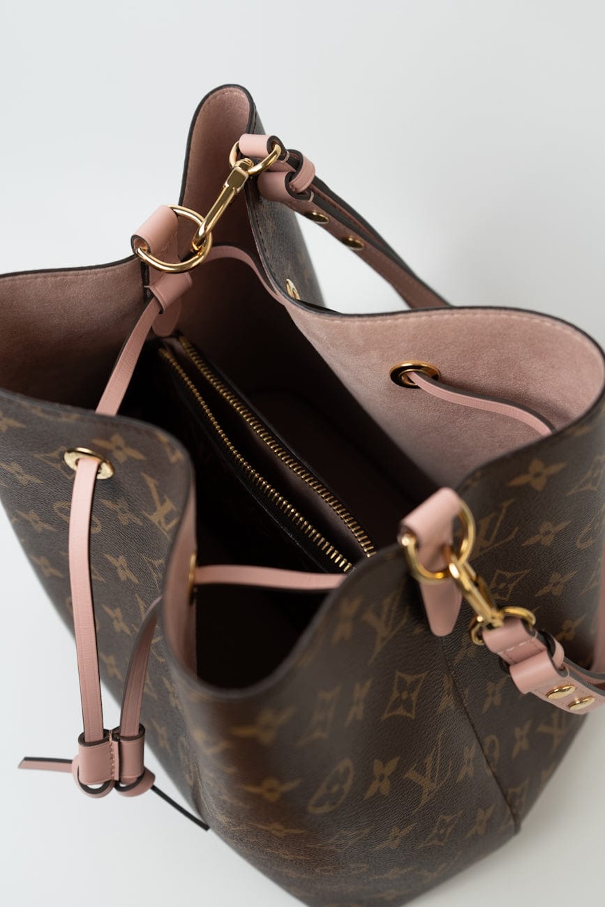 Louis Vuitton Monogram Rose Poudre Neo Noe MM