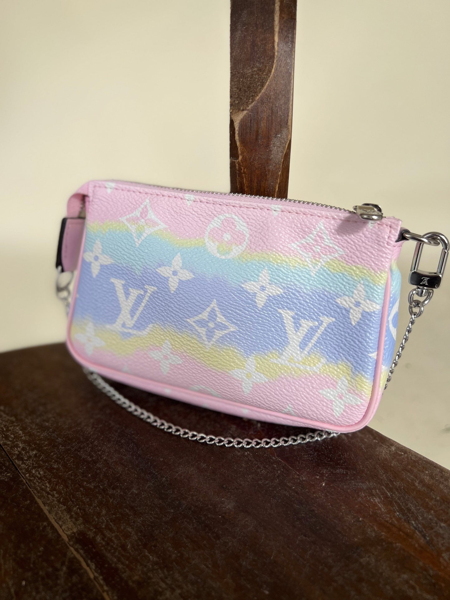 Louis Vuitton Multicolor Monogram Canvas Mini Pochette