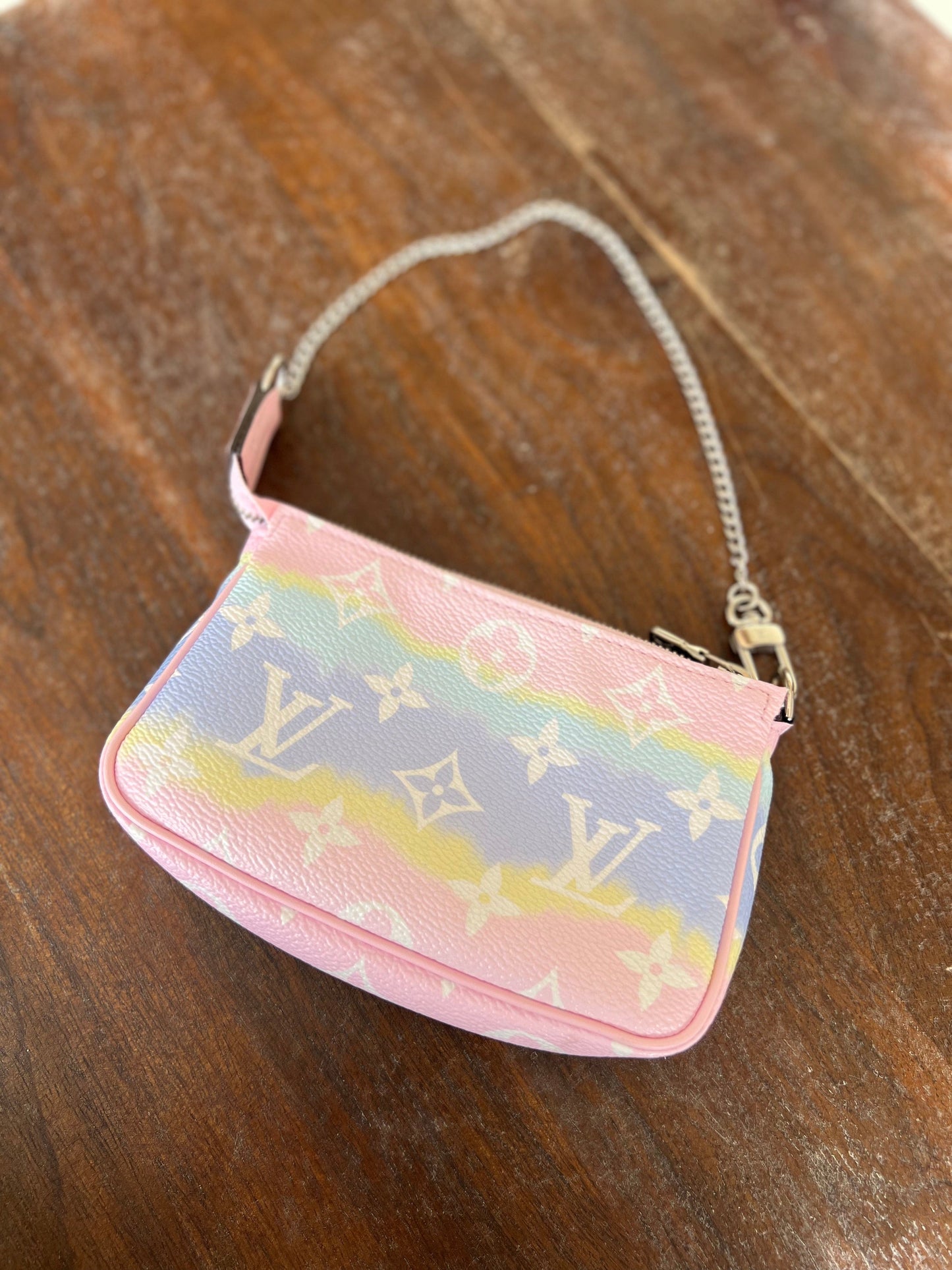 Louis Vuitton Multicolor Monogram Canvas Mini Pochette