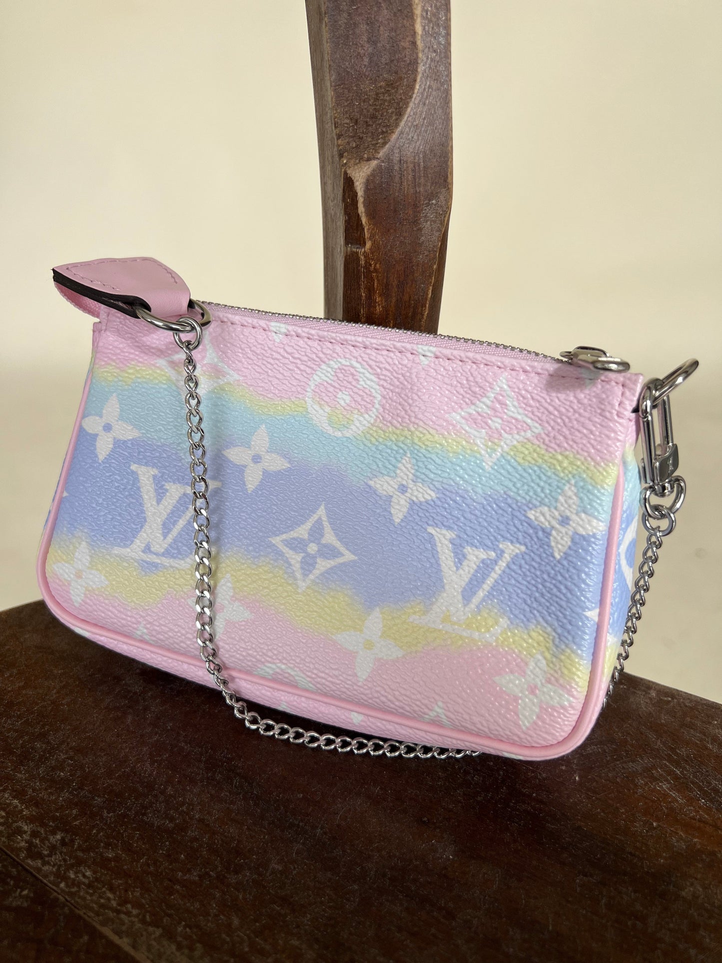Louis Vuitton Multicolor Monogram Canvas Mini Pochette