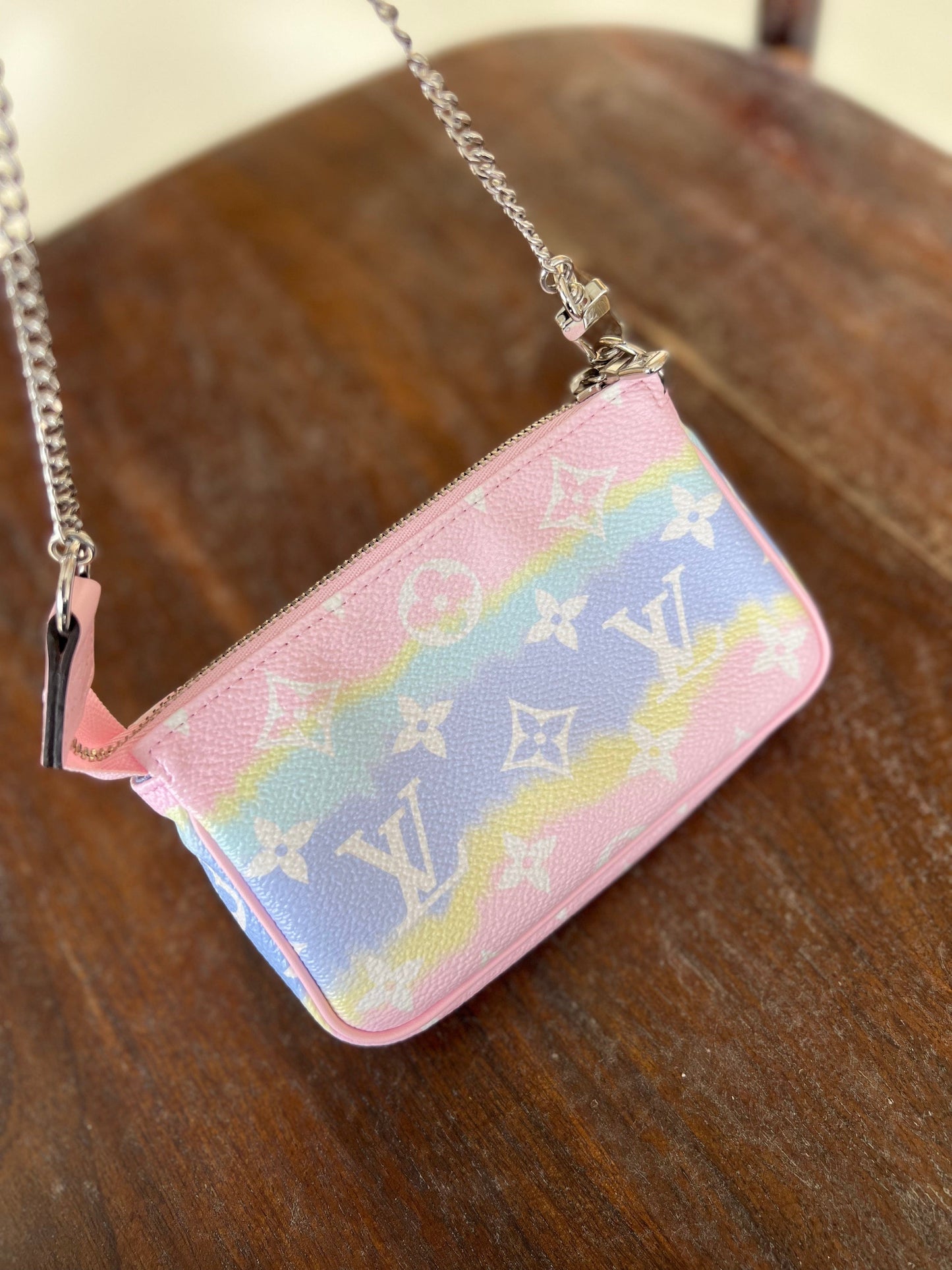 Louis Vuitton Multicolor Monogram Canvas Mini Pochette