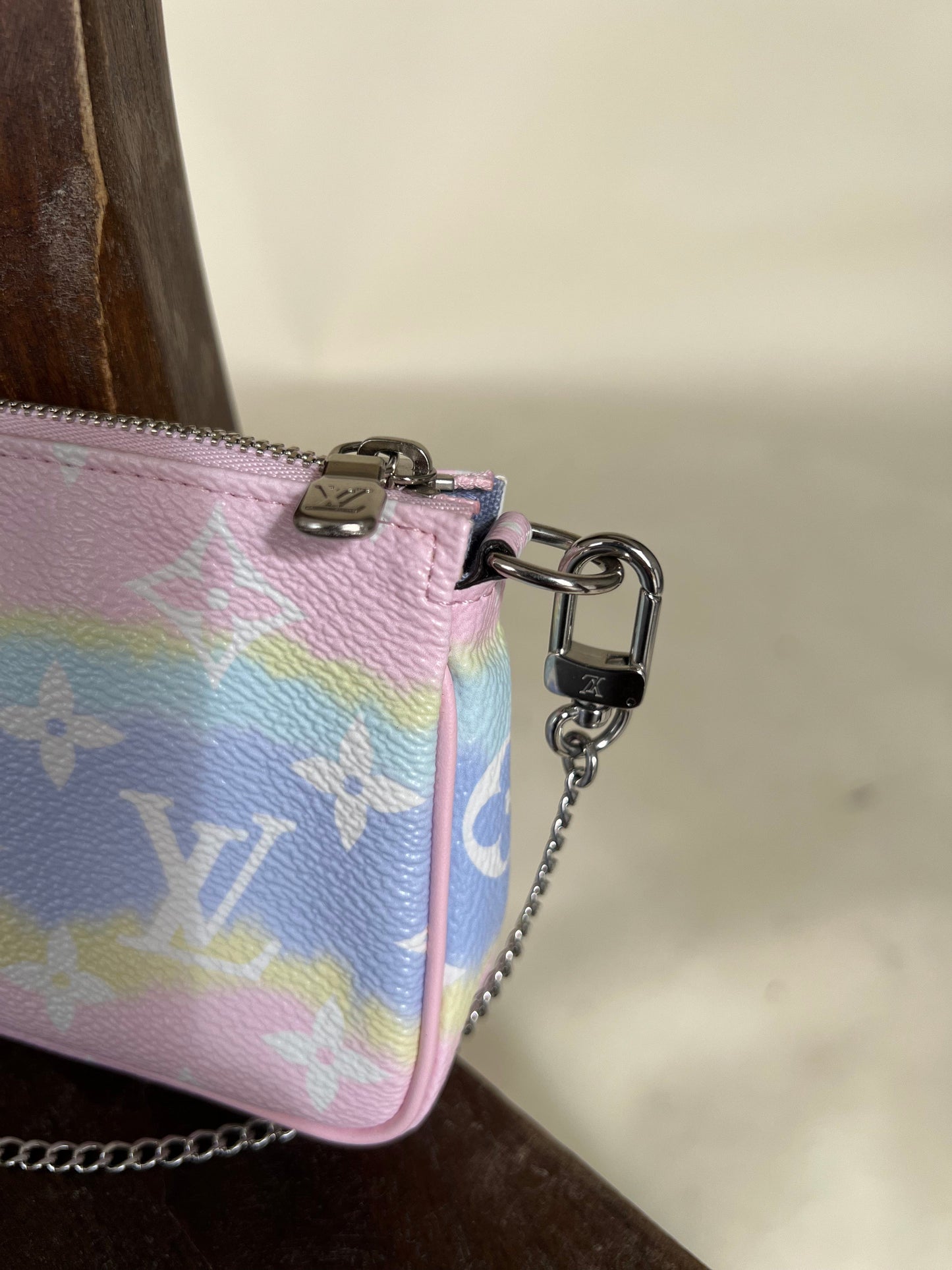 Louis Vuitton Multicolor Monogram Canvas Mini Pochette