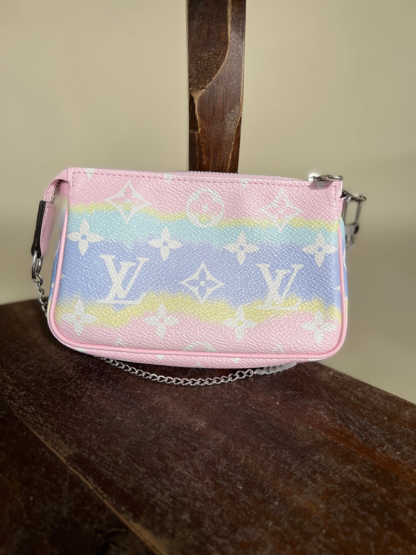 Louis Vuitton Multicolor Monogram Canvas Mini Pochette