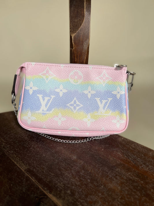 Louis Vuitton Multicolor Monogram Canvas Mini Pochette