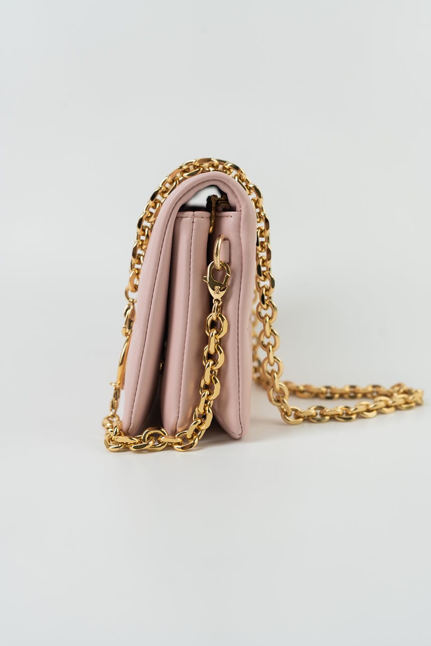 Louis Vuitton Pochette Coussin Light Pink Lambskin Embossed