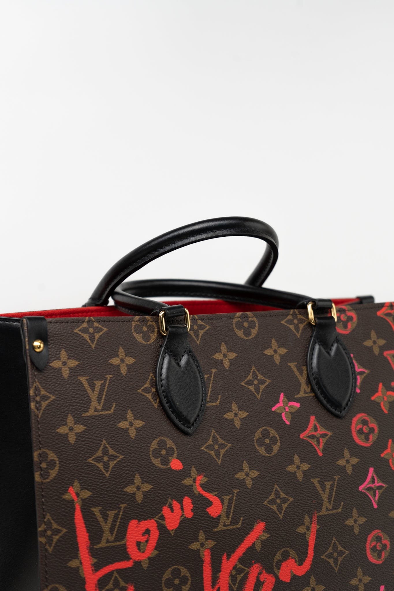 LOUIS VUITTON- Onthego MM Valentine’s Day Collection