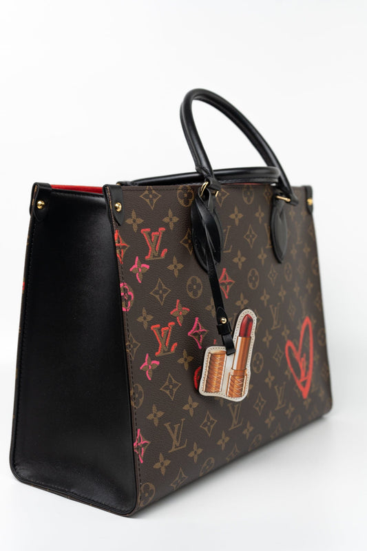 LOUIS VUITTON- Onthego MM Valentine’s Day Collection