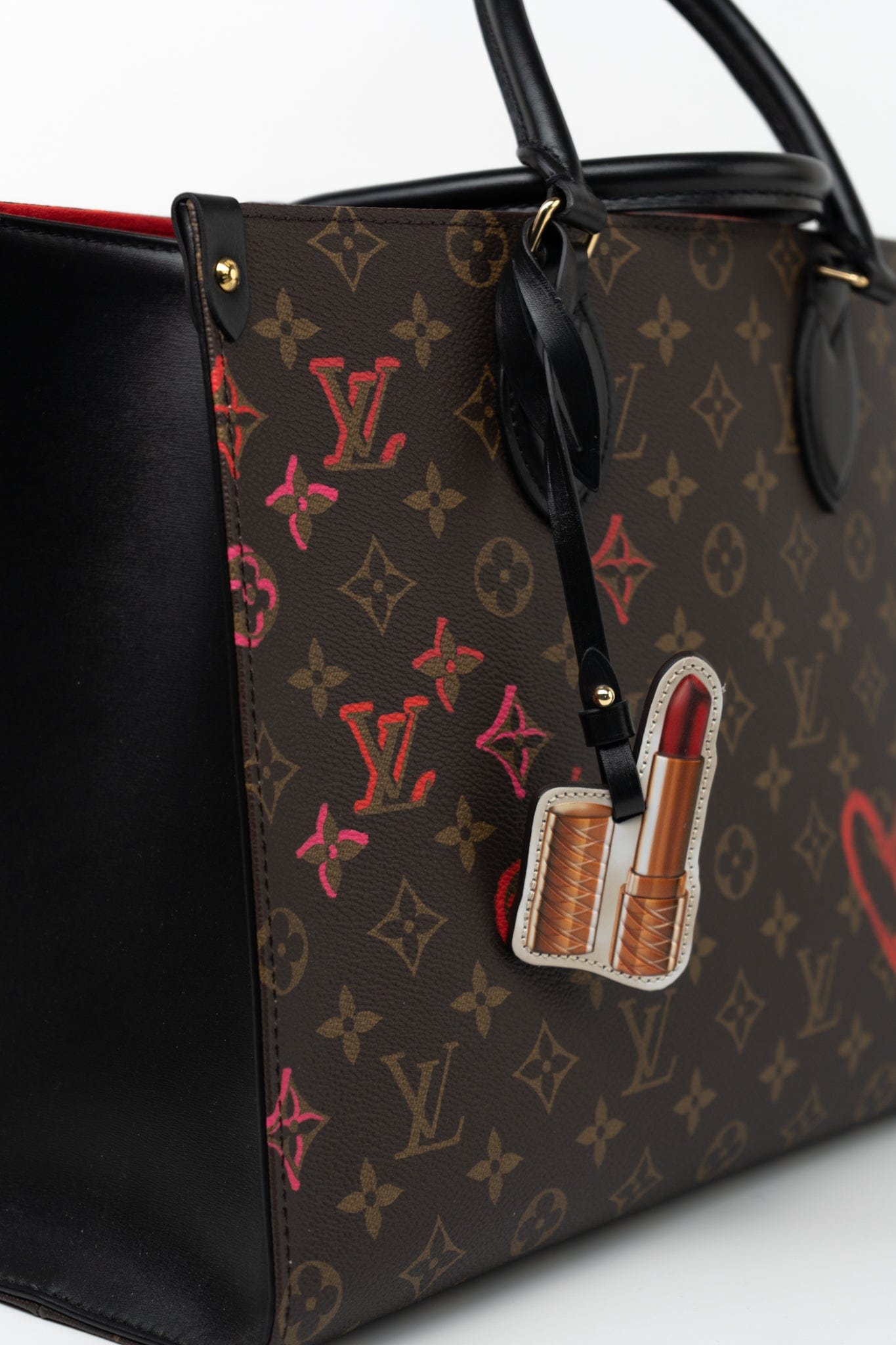 LOUIS VUITTON- Onthego MM Valentine’s Day Collection