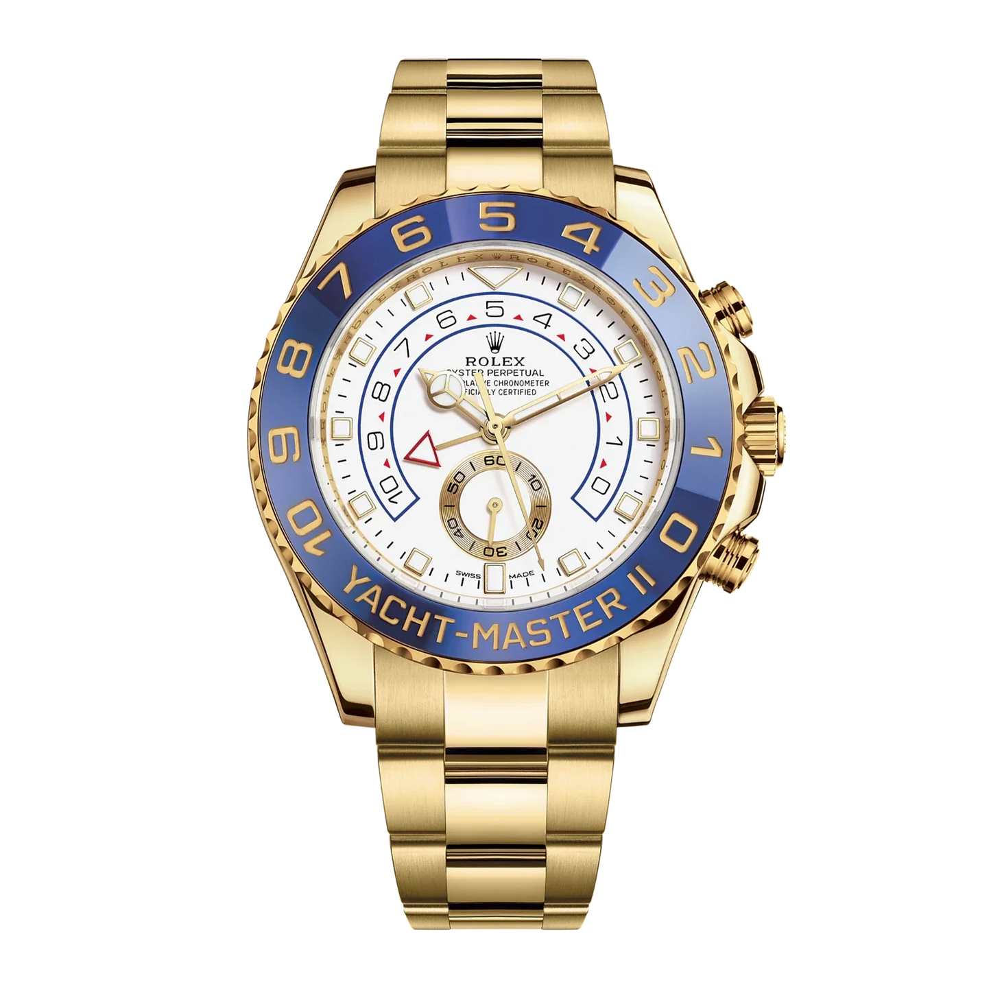 Rolex Yacht-Master II 44mm Yellow Gold 116688