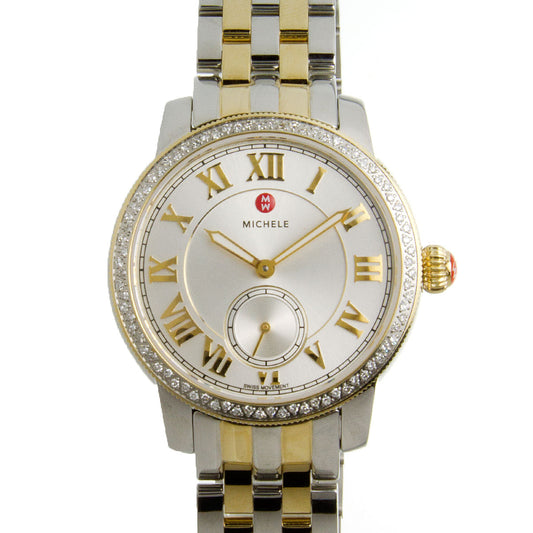 Michele Harbor Diamond Watch