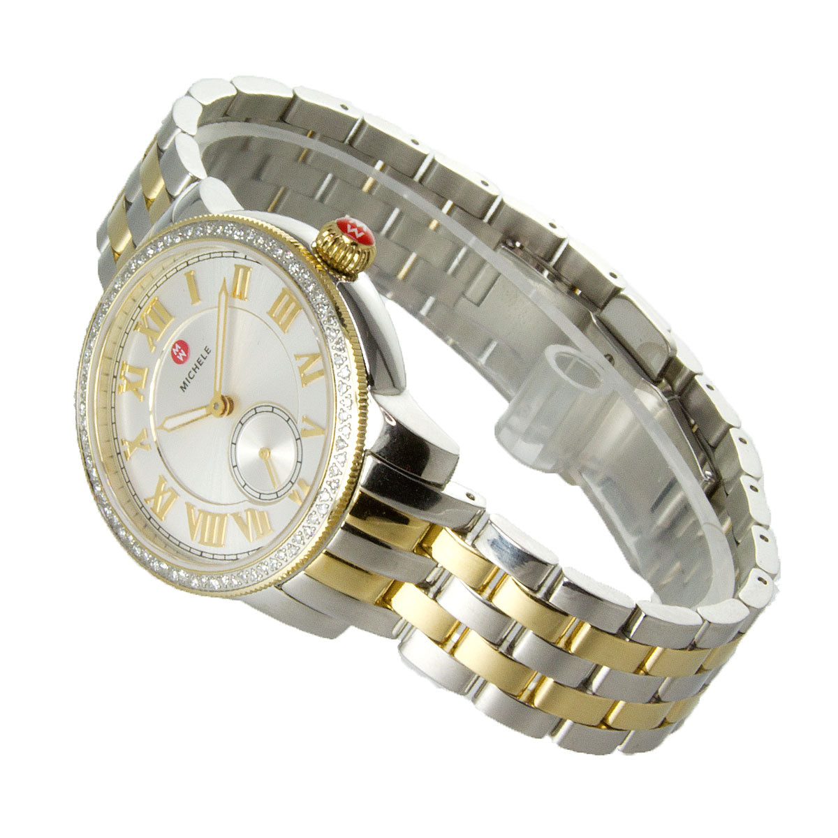 Michele Harbor Diamond Watch