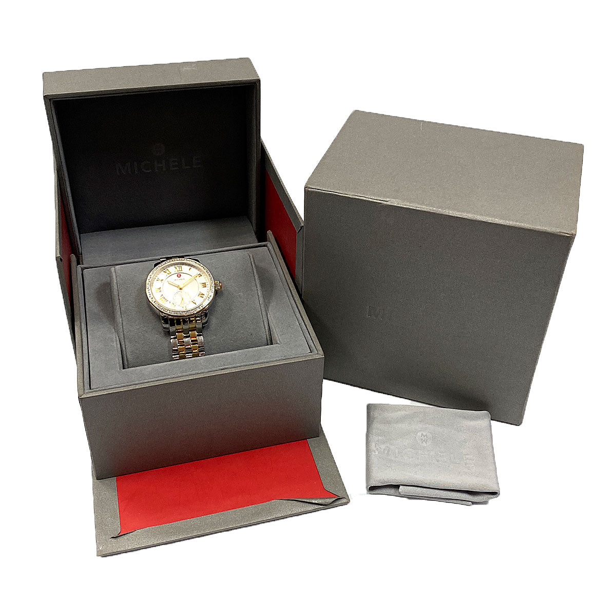 Michele Harbor Diamond Watch