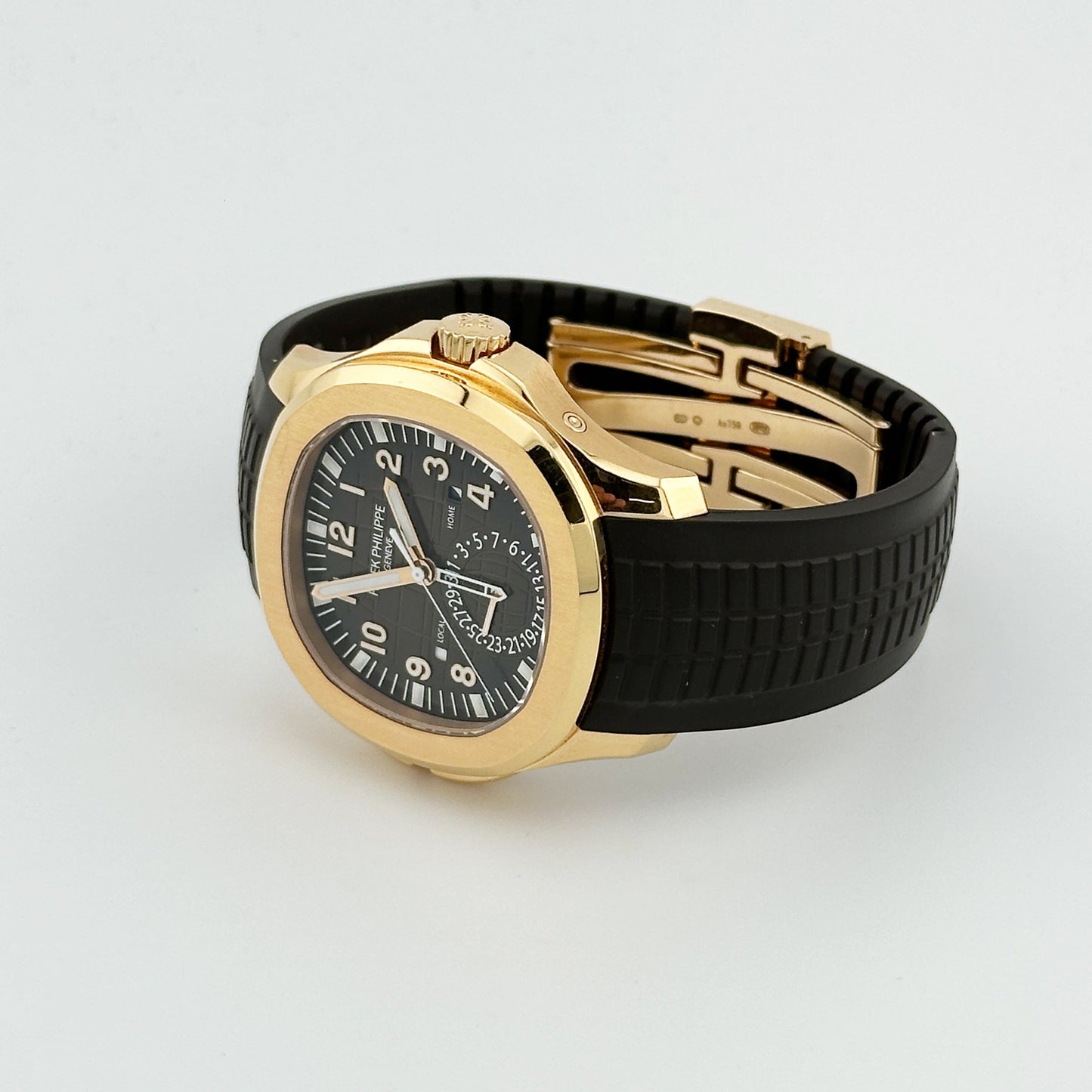 Patek Philippe Aquanaut Travel Time 5164R-001 (2019)