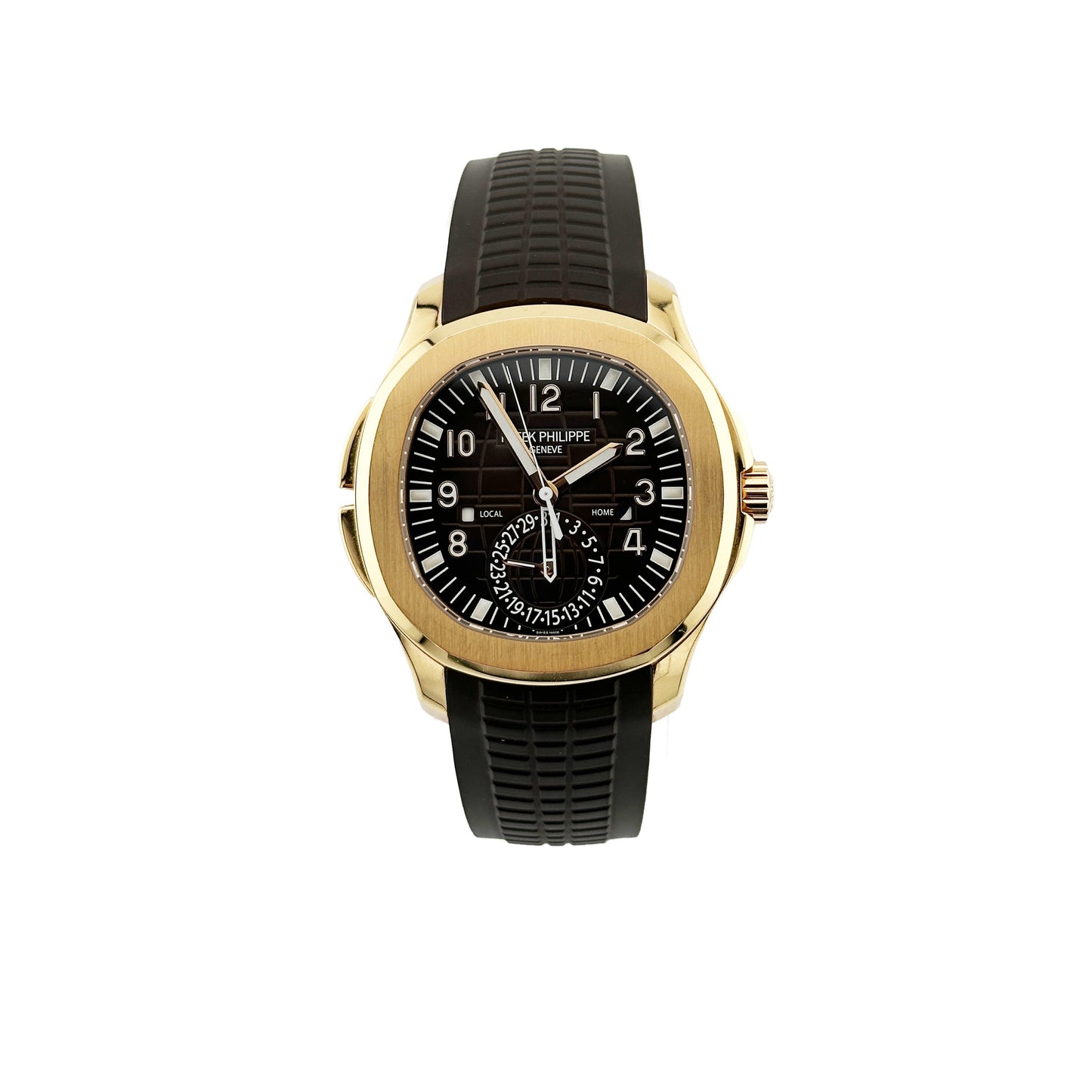 Patek Philippe Aquanaut Travel Time 5164R-001 (2019)