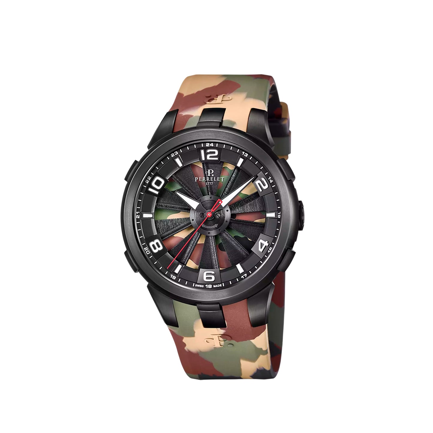 Perrelet Turbine Camouflage A1400/1