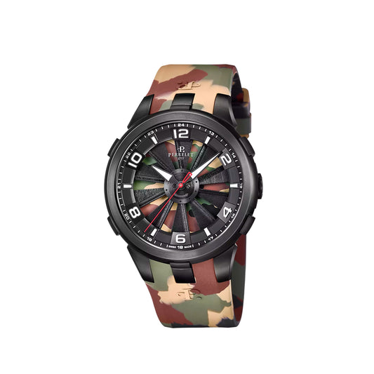 Perrelet Turbine Camouflage A1400/1