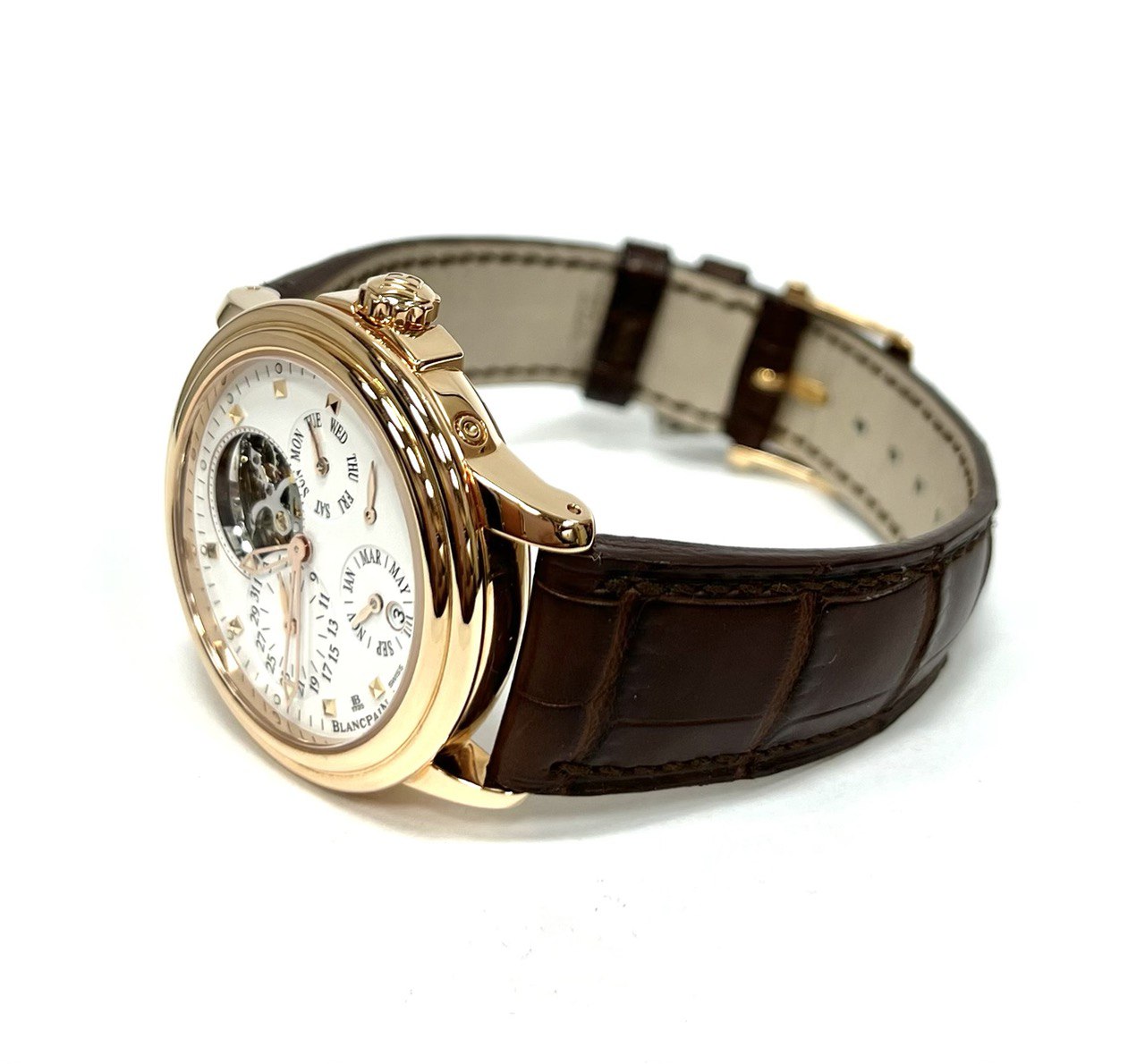 Blancpain Léman Tourbillon 2625-3618A-53