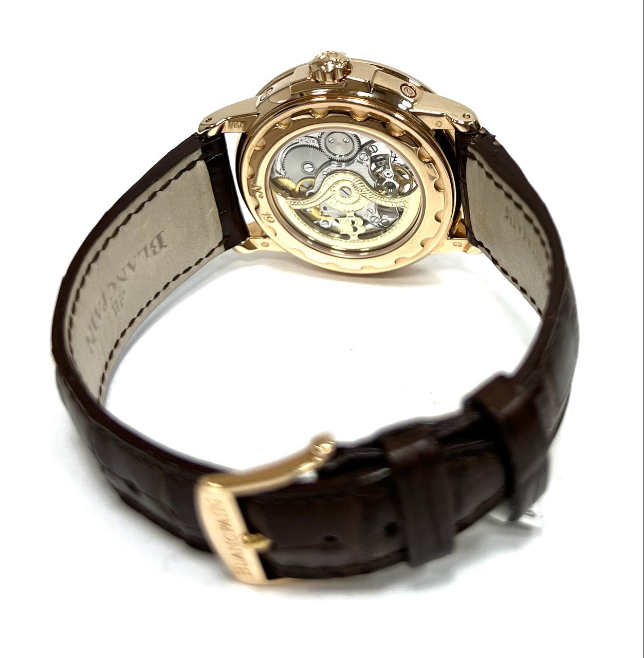 Blancpain Léman Tourbillon 2625-3618A-53