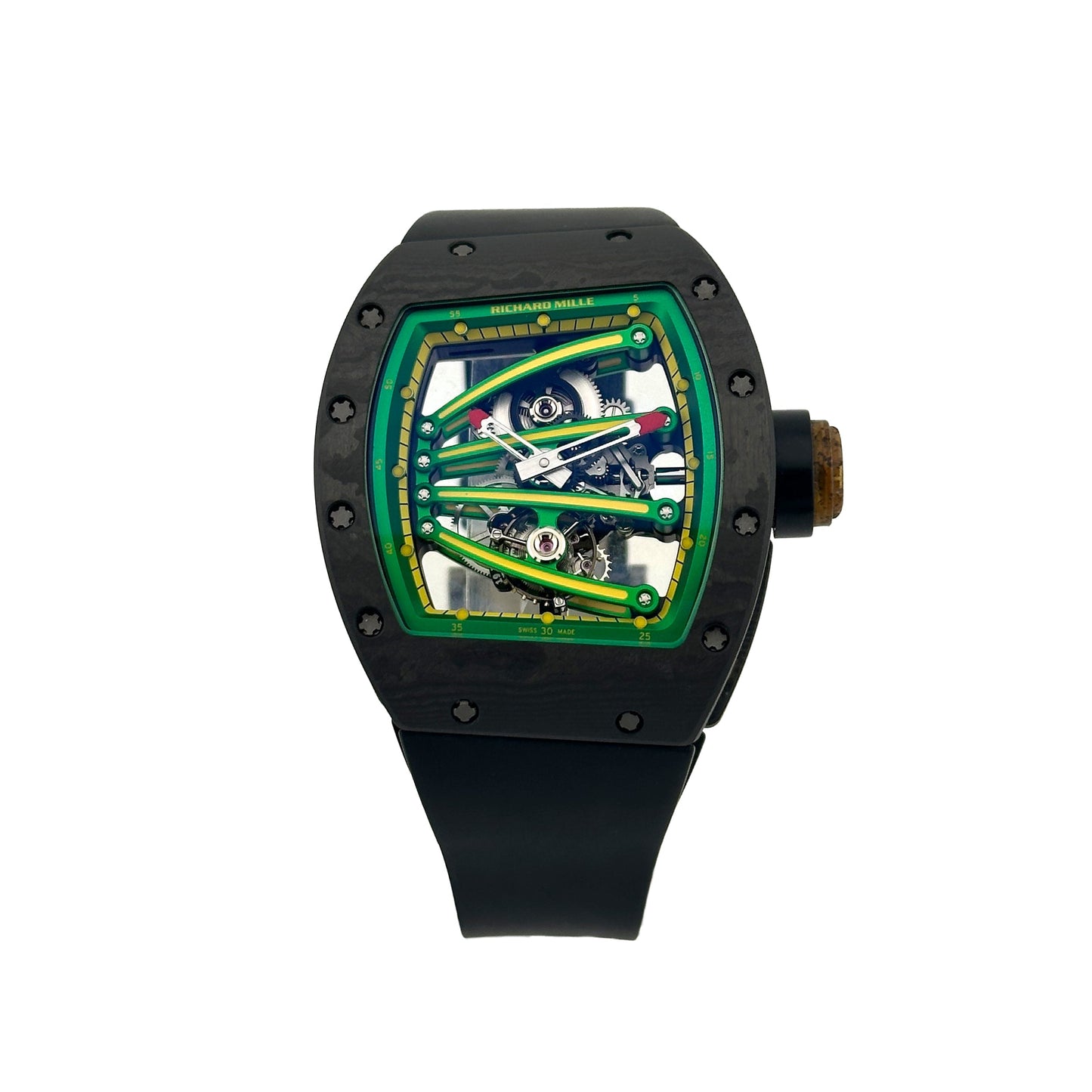 Richard Mille RM59-01 Tourbillon Yohan Blake (2018)