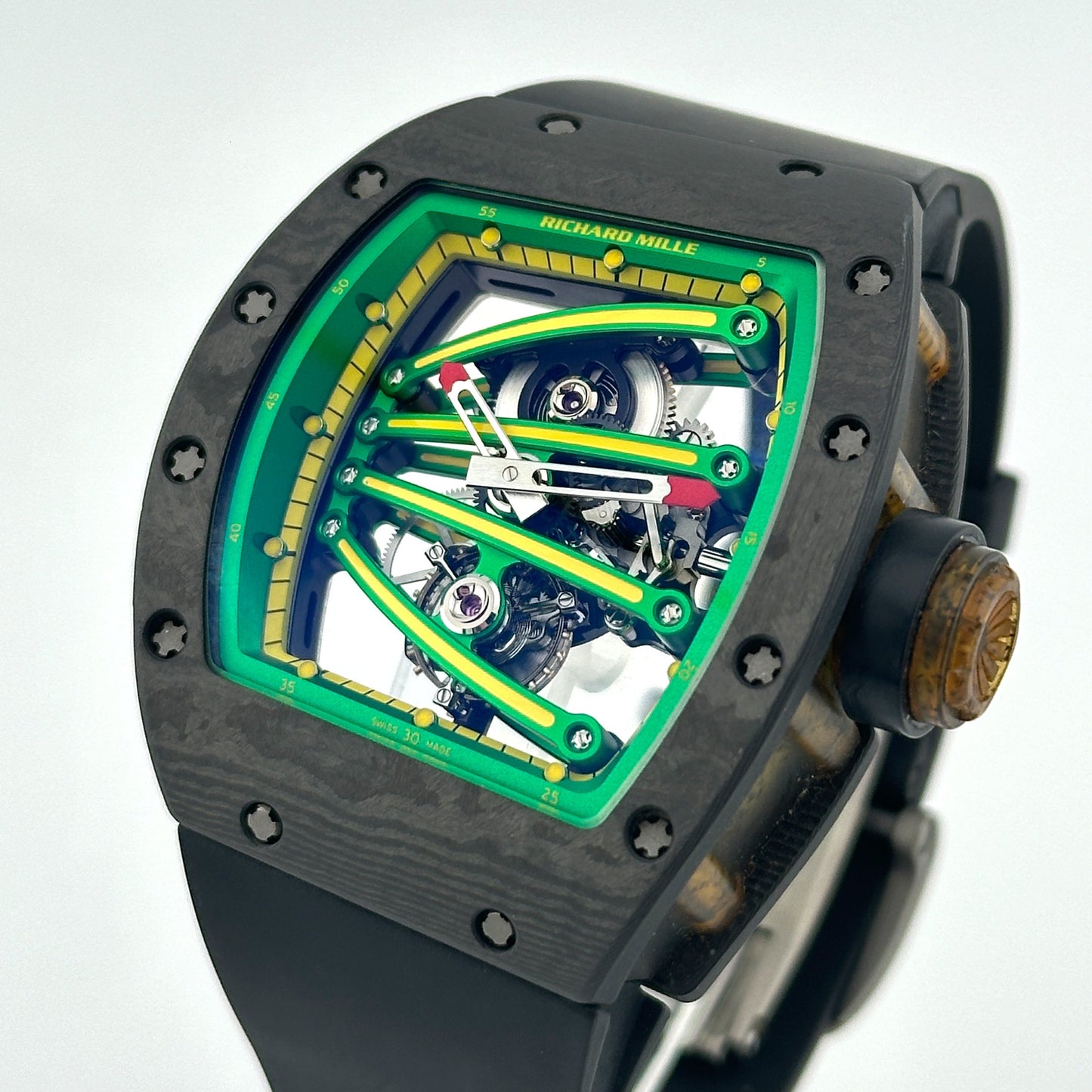 Richard Mille RM59-01 Tourbillon Yohan Blake (2018)