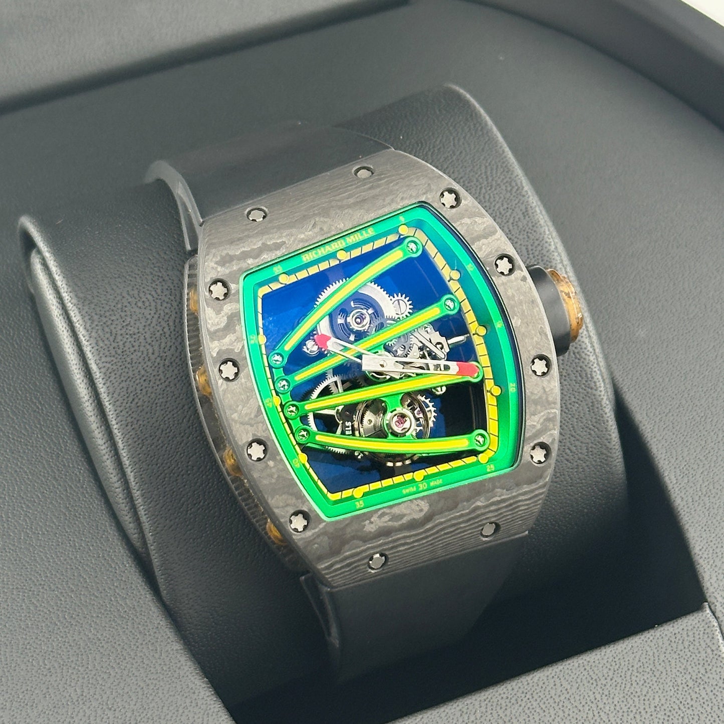 Richard Mille RM59-01 Tourbillon Yohan Blake (2018)