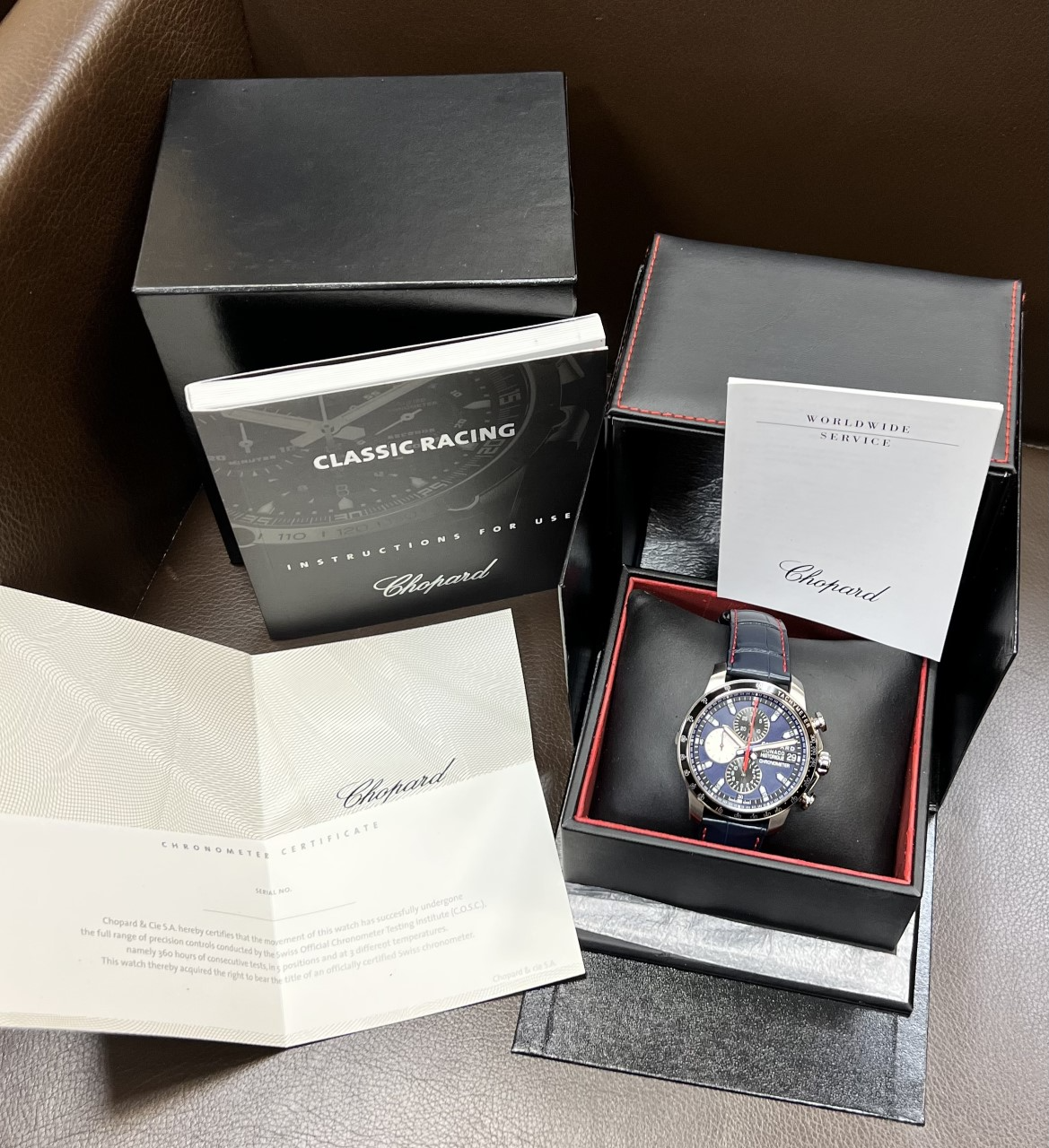 Chopard Grand Prix de Monaco Historique / Limited to 100 Pcs