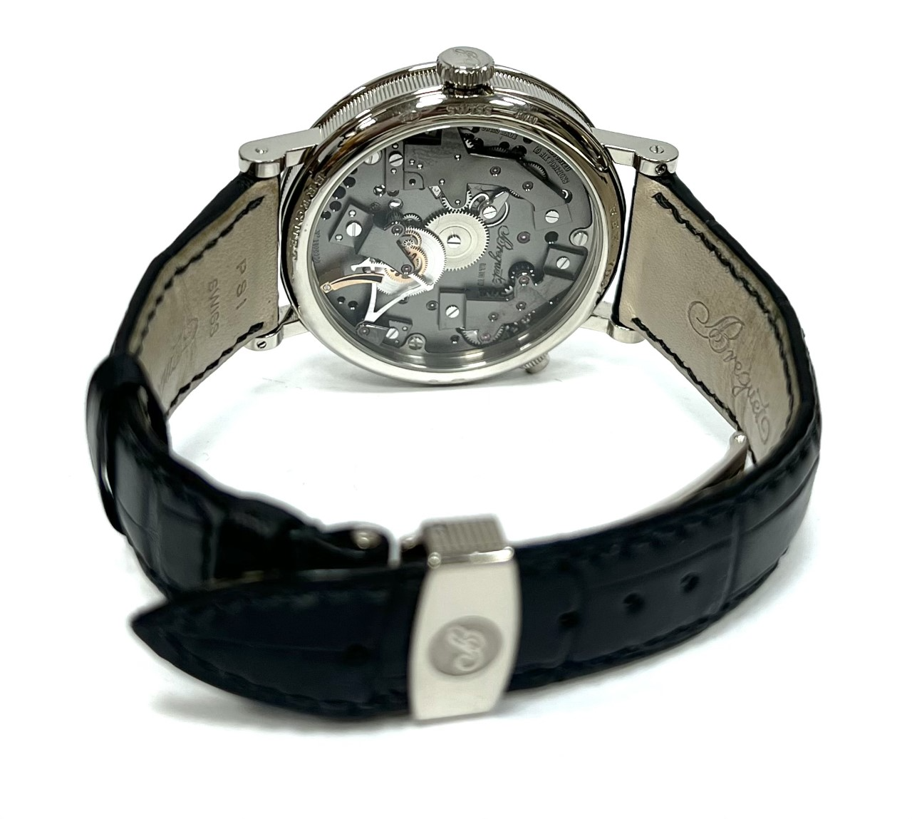 Breguet Tradition GMT Manual Wind 7067BB/G1/9W6