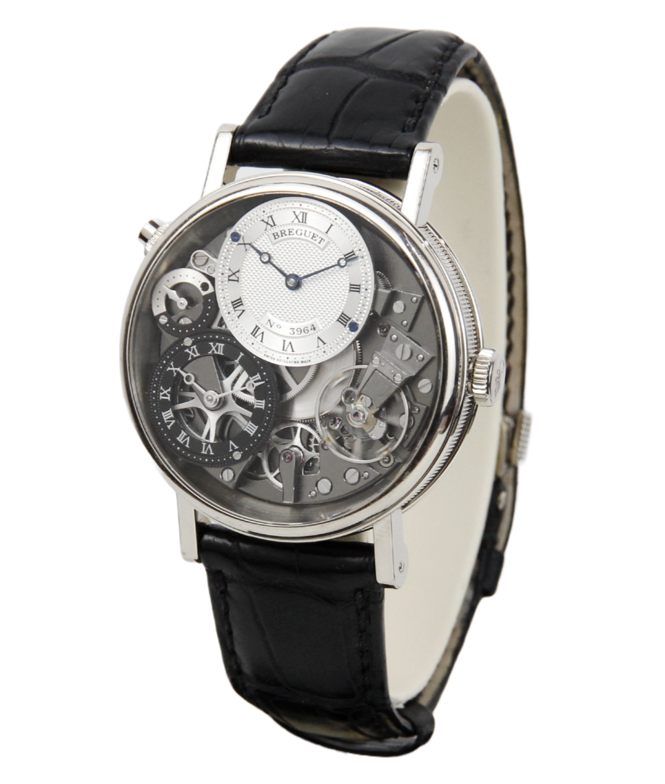 Breguet Tradition GMT Manual Wind 7067BB/G1/9W6