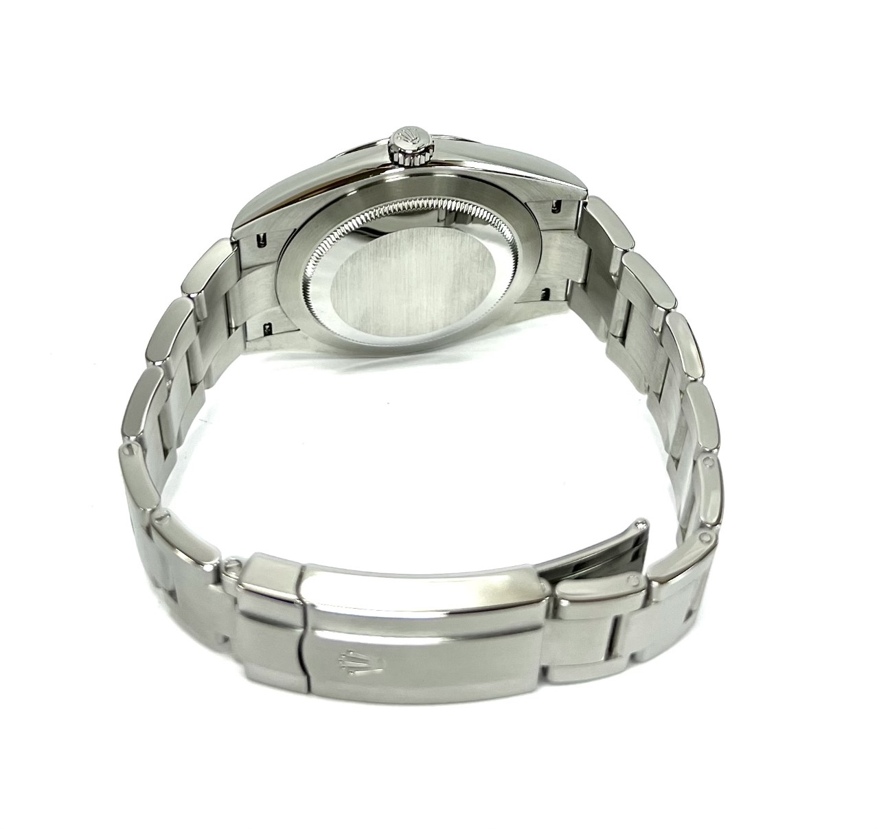 Rolex Oyster Perpetual Red Dial 124300