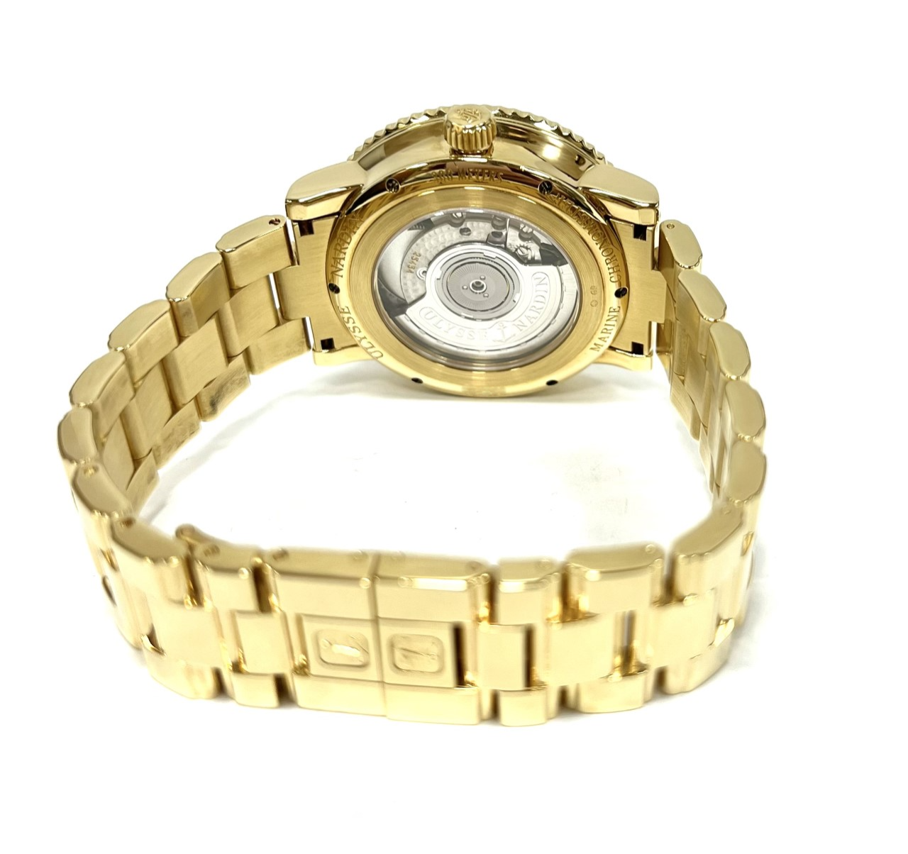 Ulysse Nardin Maxi Marine Chronometer 261-58-8