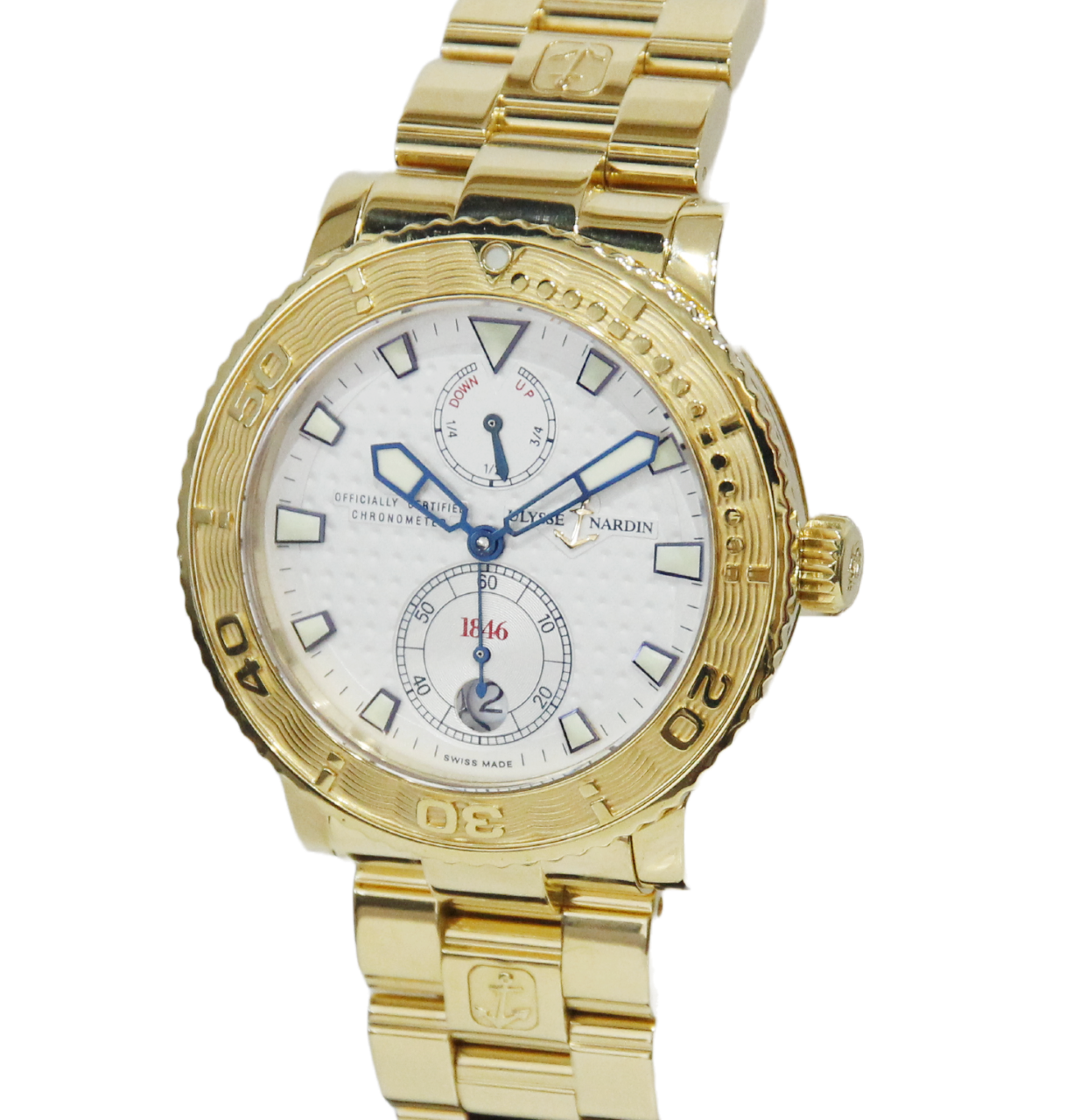 Ulysse Nardin Maxi Marine Chronometer 261-58-8