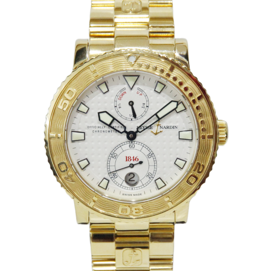 Ulysse Nardin Maxi Marine Chronometer 261-58-8