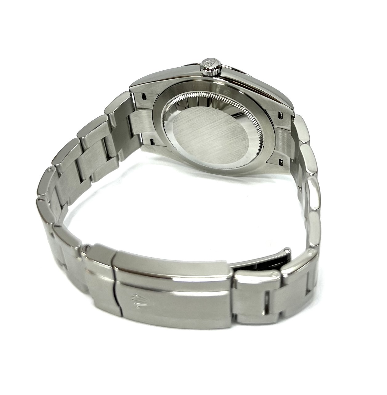 Rolex Oyster Perpetual Yellow Dial 124300