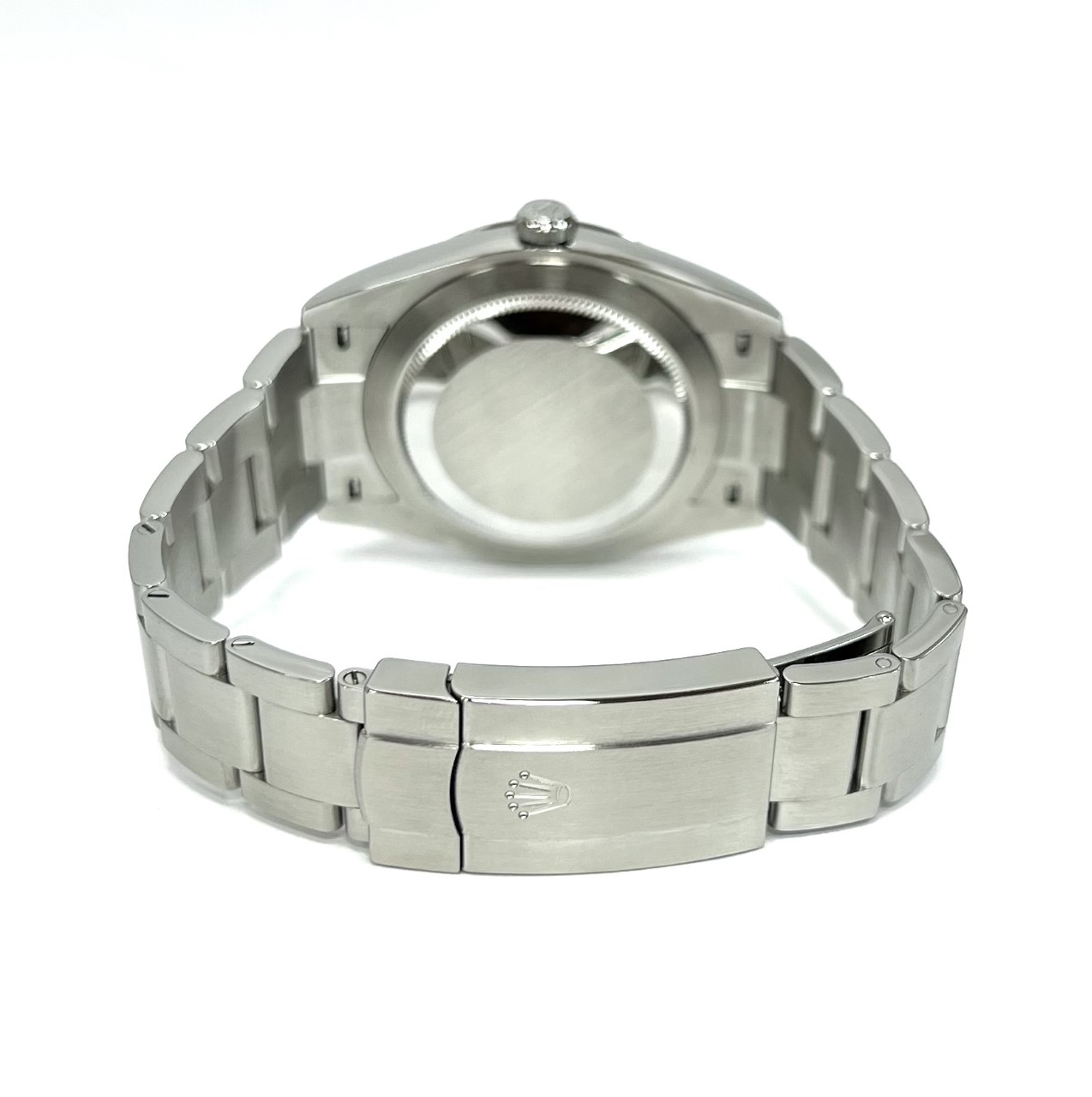 Rolex Oyster Perpetual Yellow Dial 124300