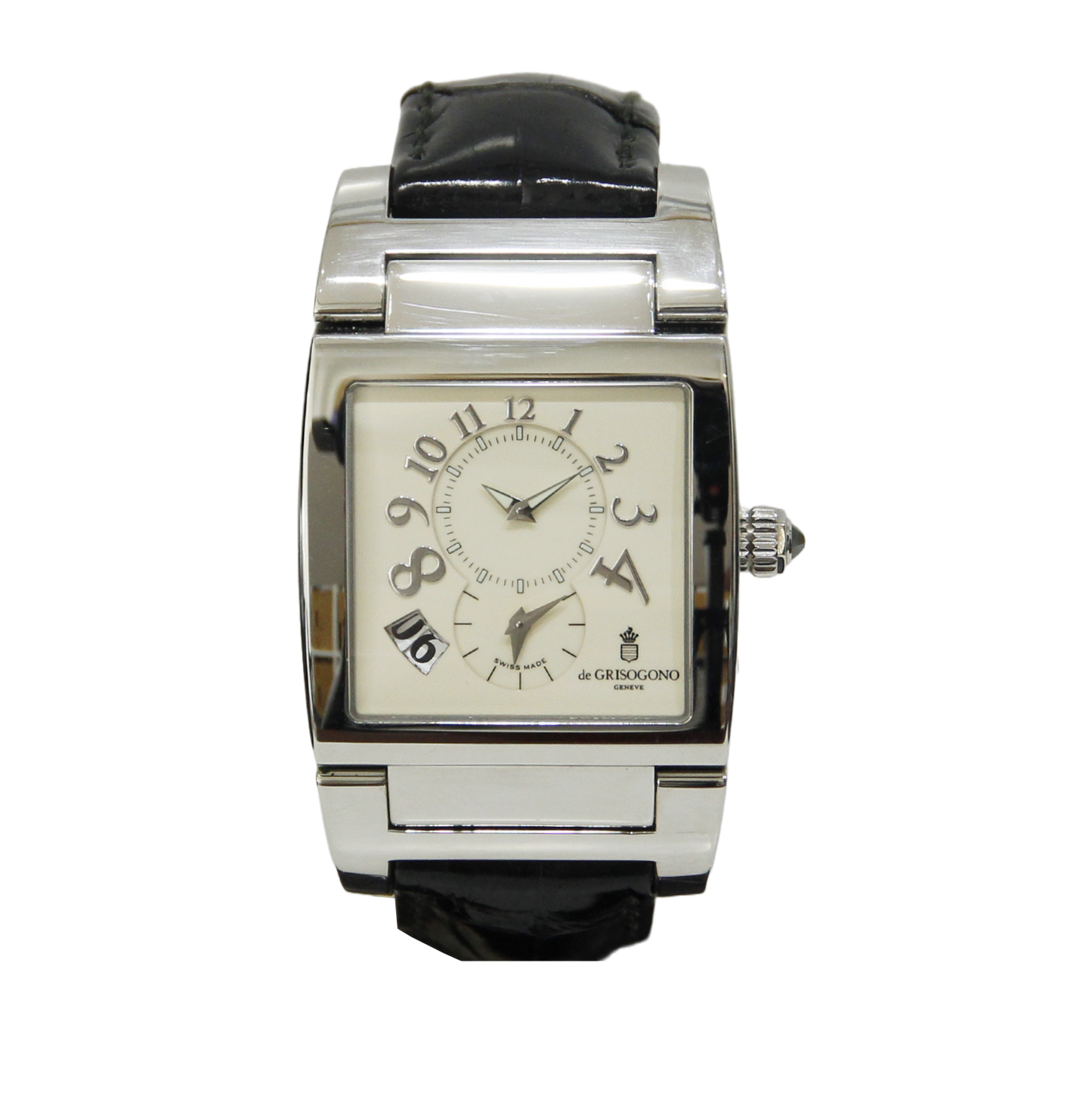 De Grisogono Uno/DF Stainless Steel 33mm