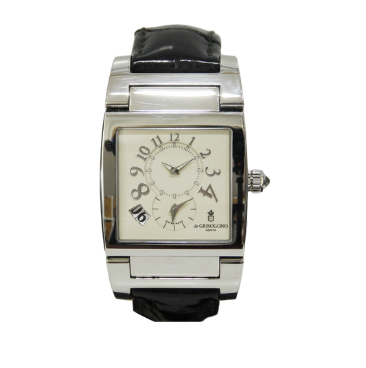 De Grisogono Uno/DF Stainless Steel 33mm