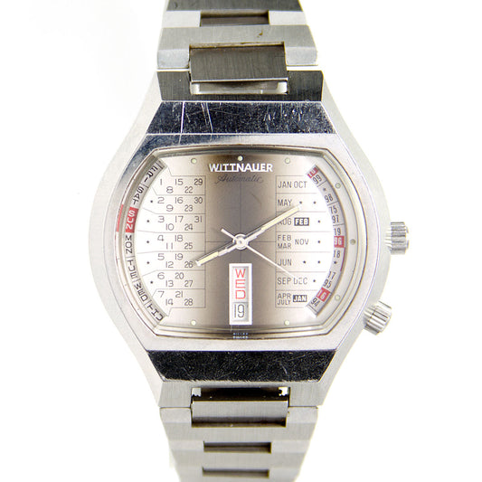 Wittnauer Time Machine 'Perpetual Calendar'