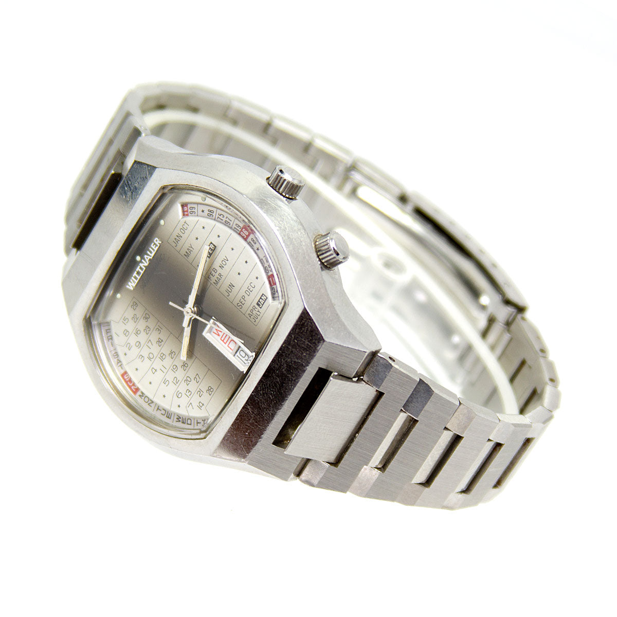 Wittnauer Time Machine 'Perpetual Calendar'